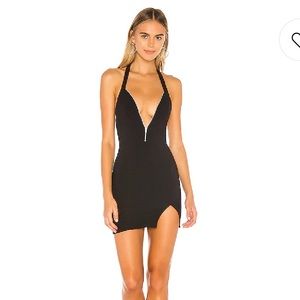 *NEW* Greta Zip Up Dress in Black